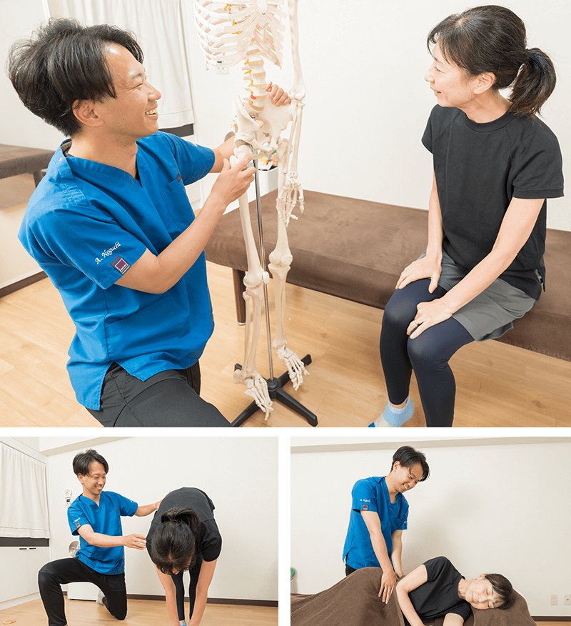 鍼灸整体院WATOの外観